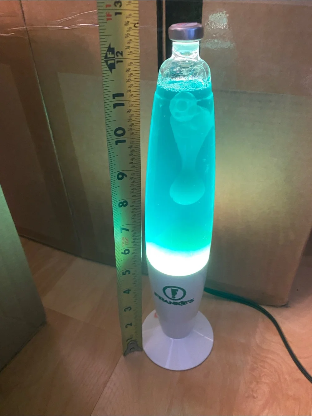Teal Lava Lamp - Ambient Party Light